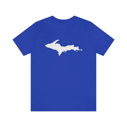 Upper Peninsula T-Shirt (w/ U.P. Outline | Unisex Standard Fit