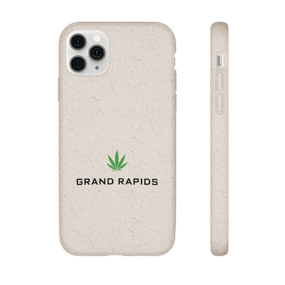 'Grand Rapids' Phone Cases (w/ Cannabis Leaf) | Android & iPhone