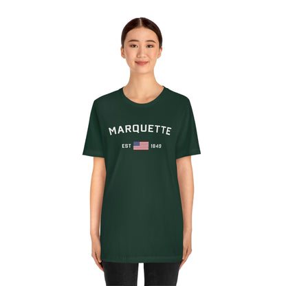 'Marquette est 1849' T-Shirt | Unisex Standard Fit