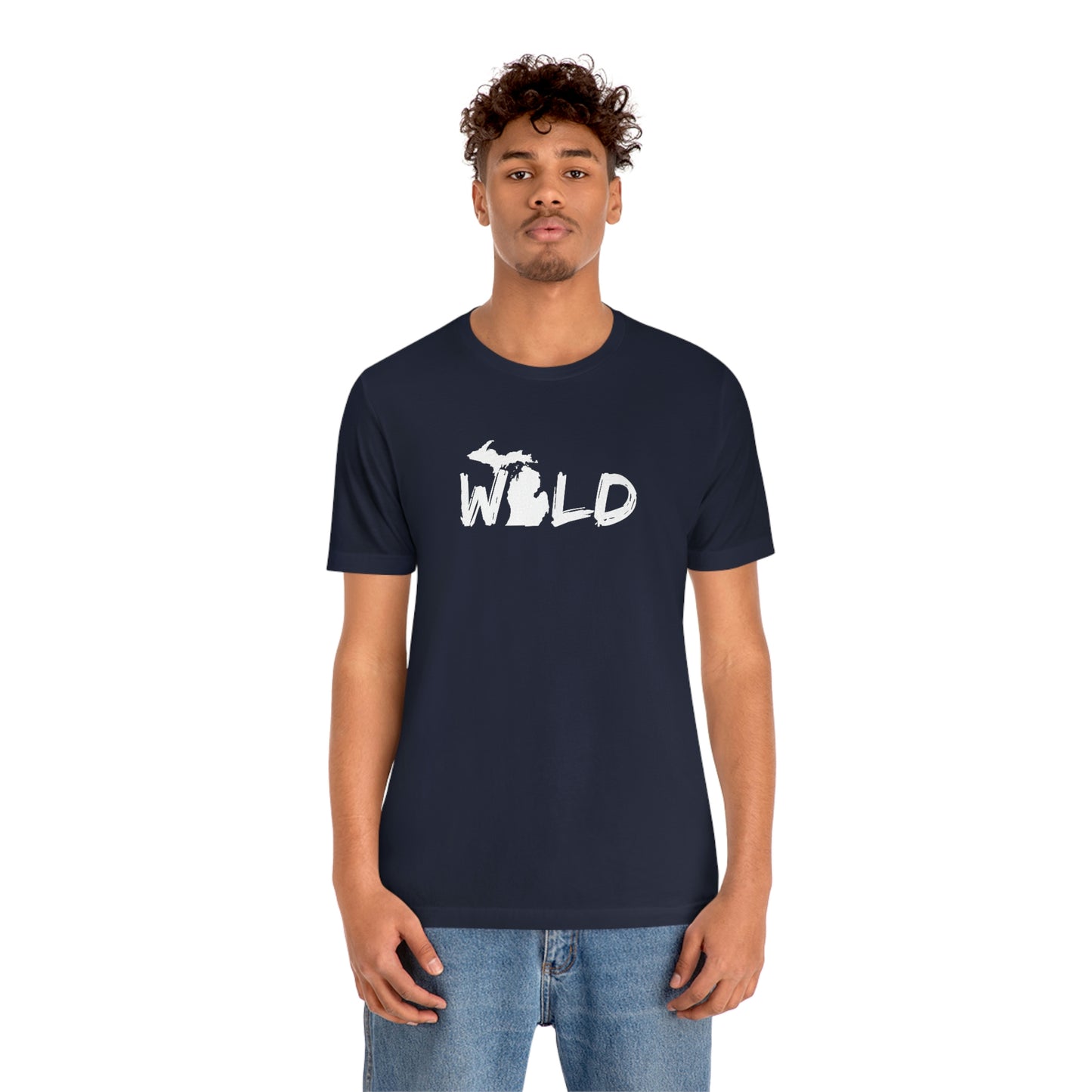 Michigan 'Wild' T-Shirt (Paintbrush Font) | Unisex Standard Fit