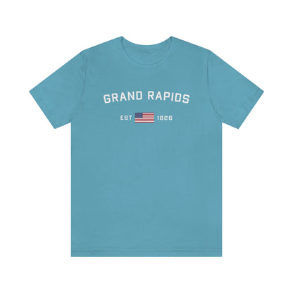 'Grand Rapids EST 1826' ' T-Shirt | Unisex Standard Fit