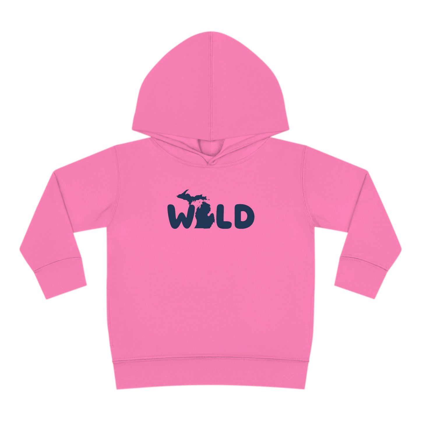 Michigan 'Wild' Hoodie (Rounded Children's Font) | Unisex Toddler