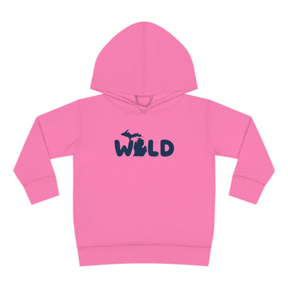 Michigan 'Wild' Hoodie (Rounded Children's Font) | Unisex Toddler