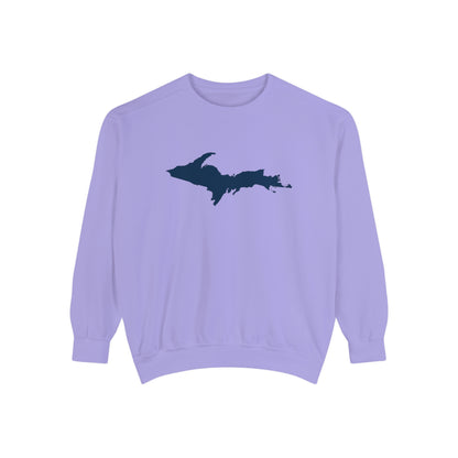 Michigan Upper Peninsula Sweatshirt | Unisex Garment Dyed