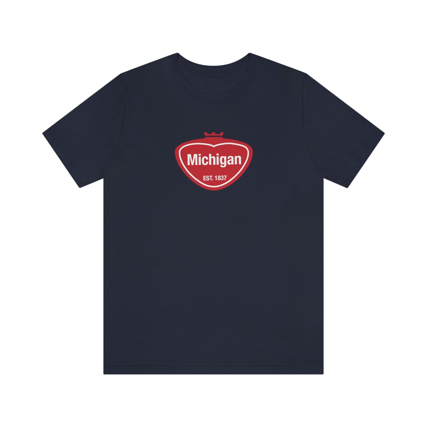 'Michigan EST. 1837' T-Shirt (Local Sodapop Parody) | Unisex Standard Fit