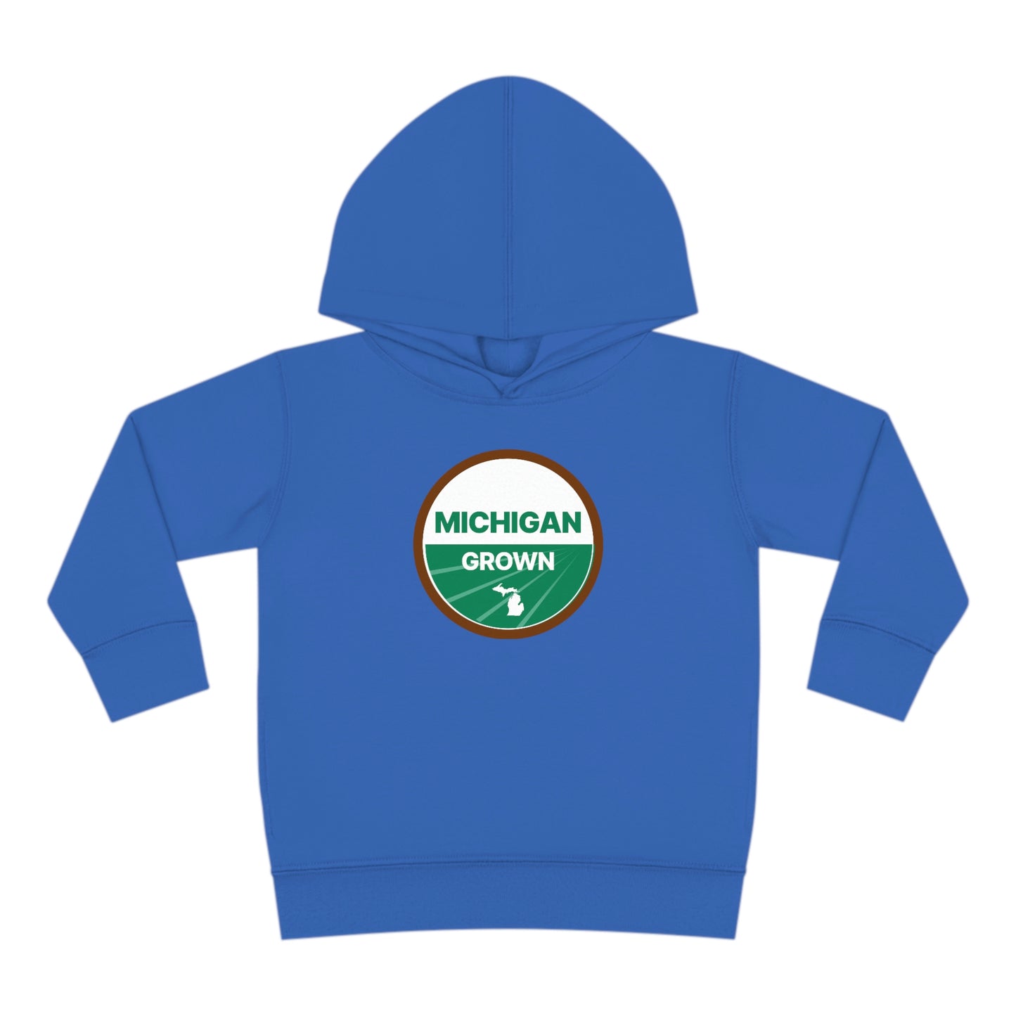 'Michigan Grown' Hoodie (Agricultural Certification Parody) | Unisex Toddler