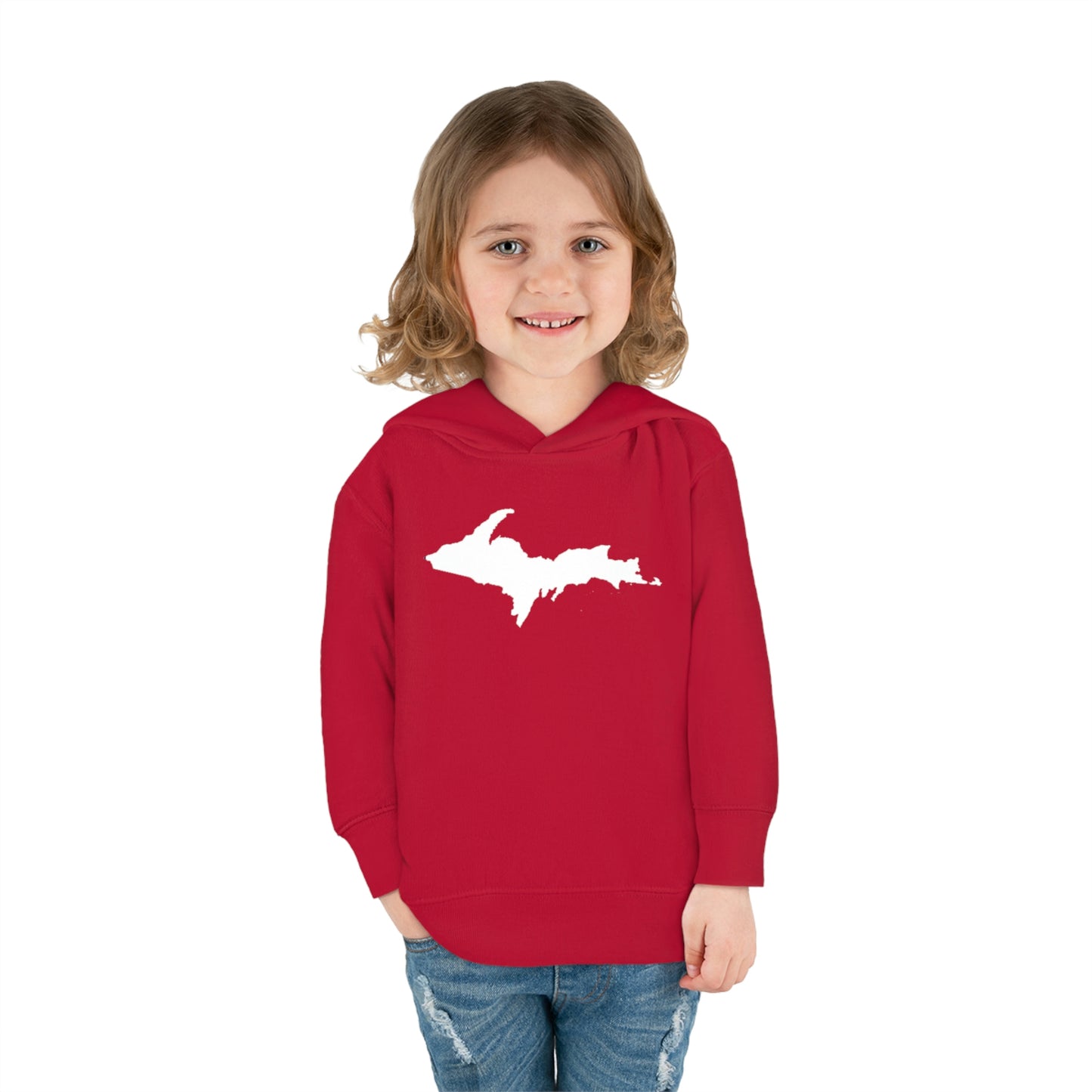 Upper Peninsula Hoodie (w/U.P. Outline) | Unisex Toddler