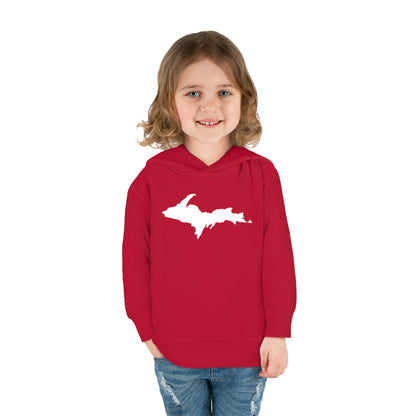 Upper Peninsula Hoodie (w/U.P. Outline) | Unisex Toddler