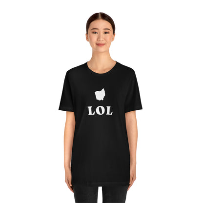 'LOL' Ohio T-Shirt | Unisex Standard Fit