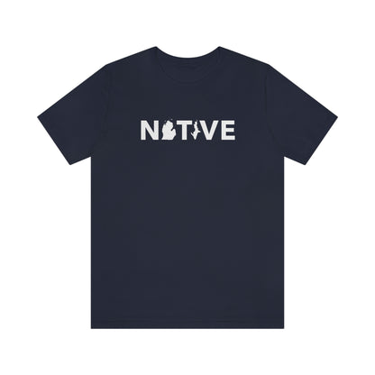 Michigan 'Native' T-Shirt | Unisex Standard Fit