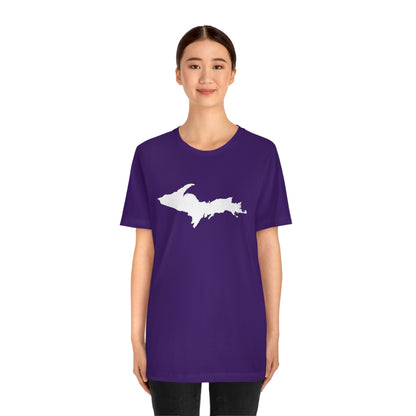 Upper Peninsula T-Shirt (w/ U.P. Outline | Unisex Standard Fit