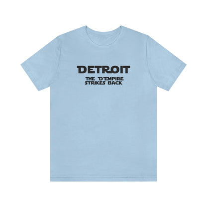 'Detroit the D'Empire Strikes Back' T-Shirt (1970s Sci-Fi Parody) | Unisex Standard Fit