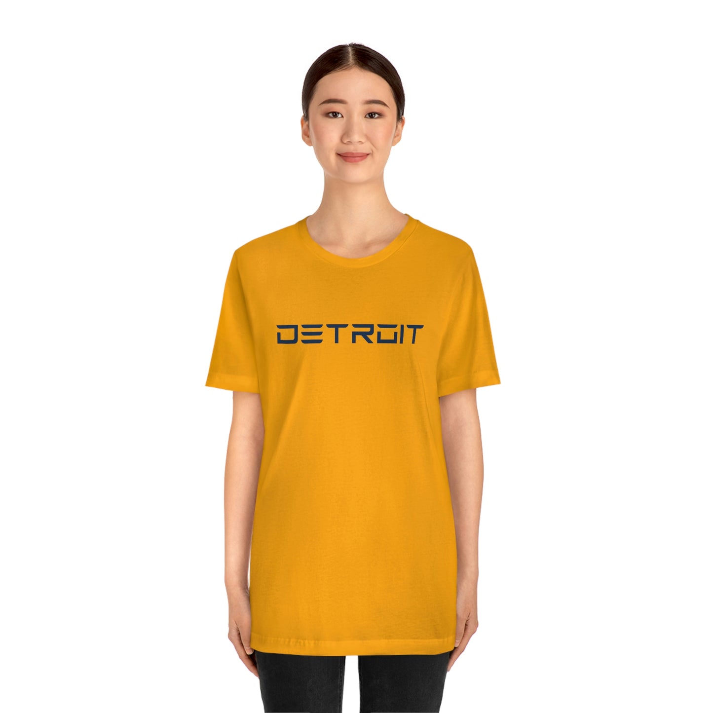 'Detroit' T-Shirt (Electric Font) | Unisex Standard Fit