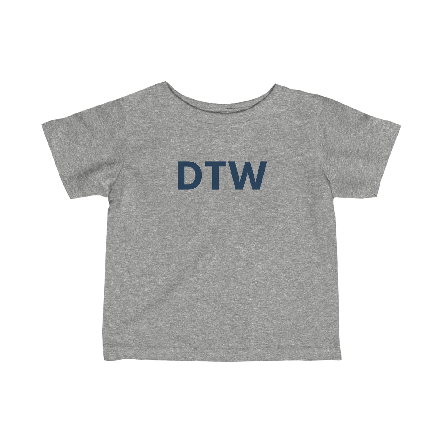 Detroit 'DTW' T-Shirt |  Infant Short Sleeve