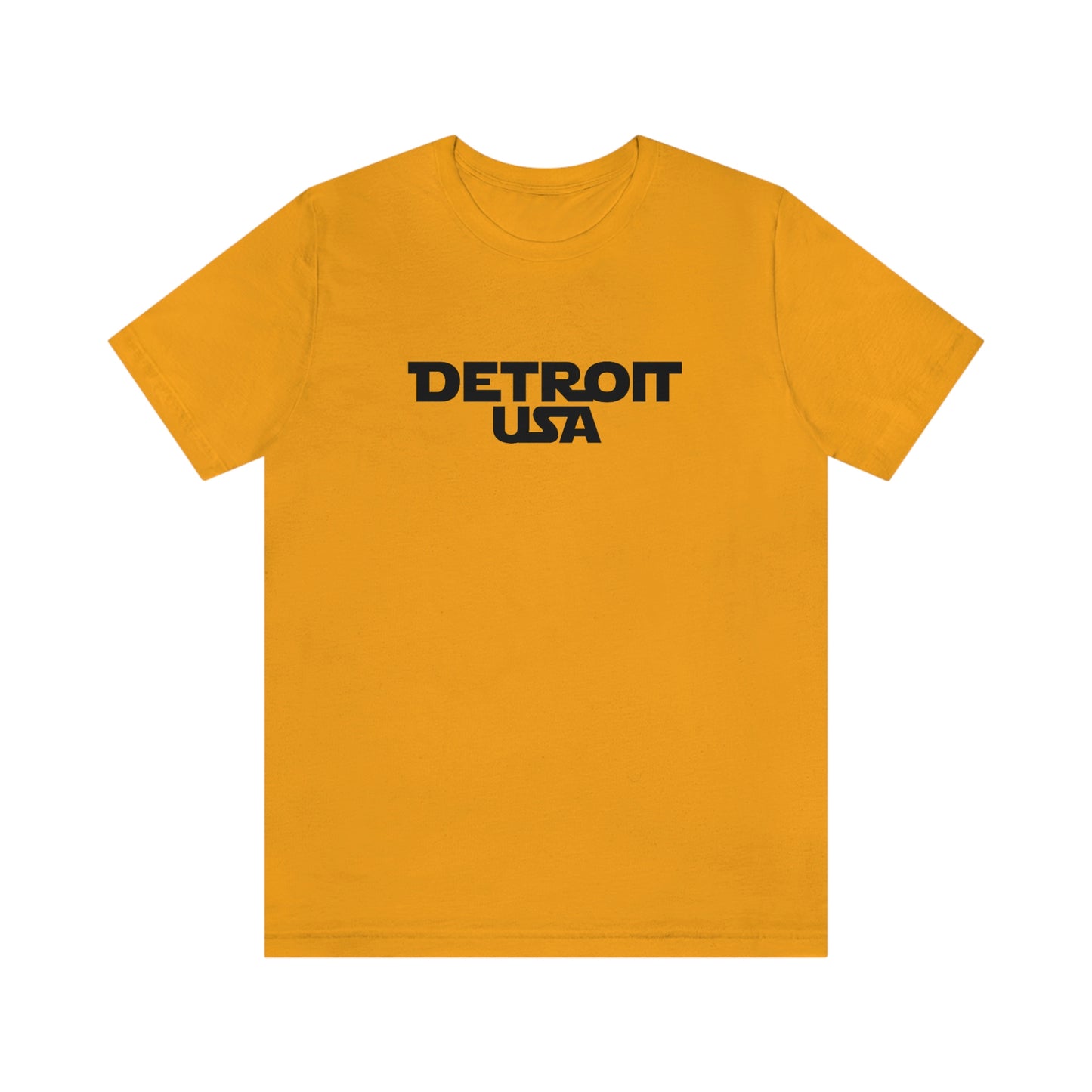 'Detroit USA' T-Shirt (1970s Epic Sci-Fi Parody) | Unisex Standard Fit