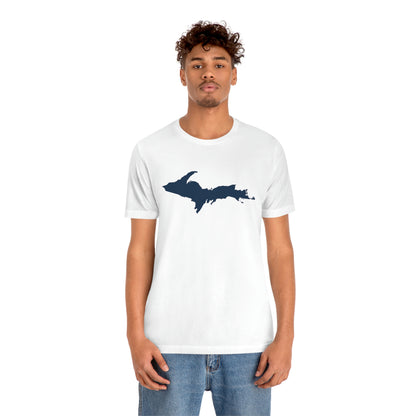 Upper Peninsula T-Shirt (w/ U.P. Outline | Unisex Standard Fit