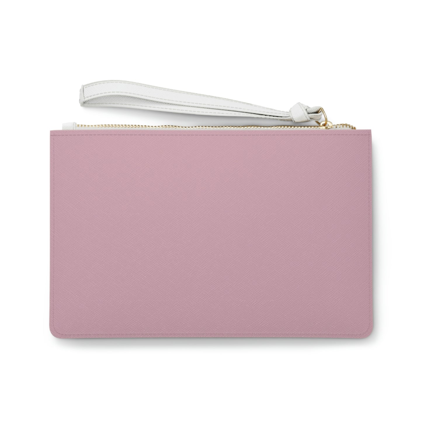 Michigan Upper Peninsula Clutch Bag (Pink w/ UP Quebec Flag Outline)