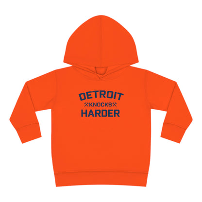 'Detroit Knocks Harder' Hoodie | Unisex Toddler