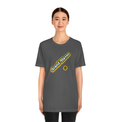 'Grand Haven - Authentically Michigan' Parody T-Shirt | Unisex Standard Fit