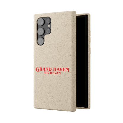 'Grand Haven Michigan' Phone Cases (1980s Drama Parody) | Android & iPhone - Circumspice Michigan