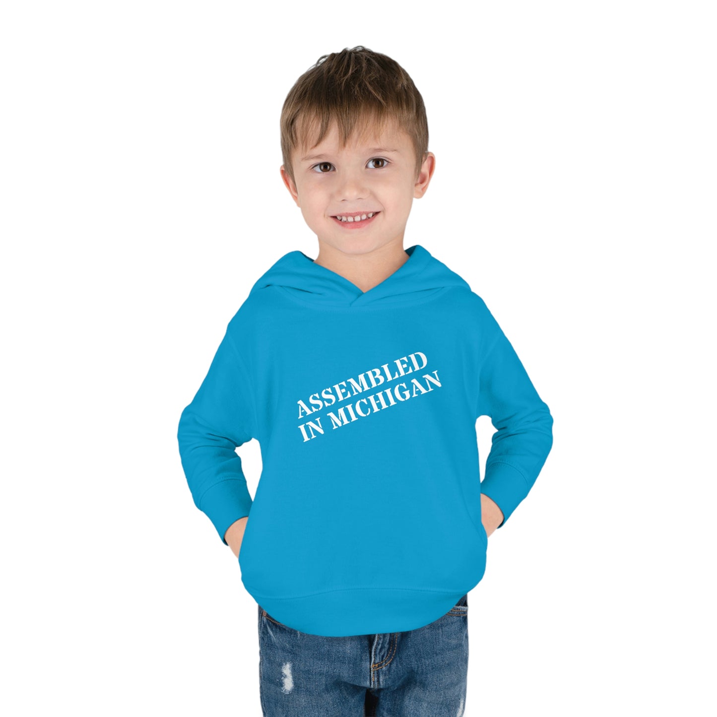 'Assembled in Michigan' Hoodie | Unisex Toddler