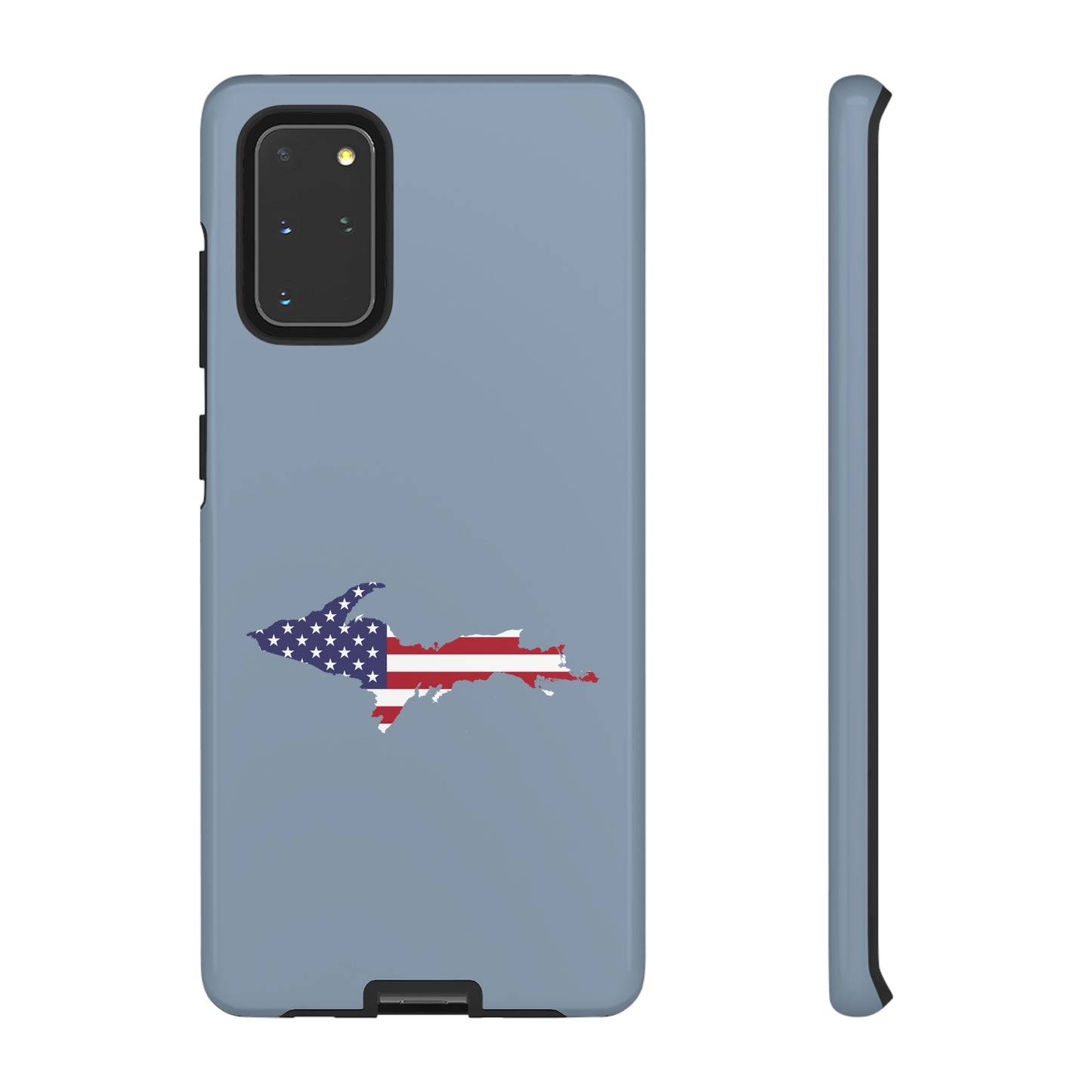 Michigan Upper Peninsula Tough Phone Case (B-24 Liberator w/ UP USA Flag Outline) | Samsung & Pixel Android