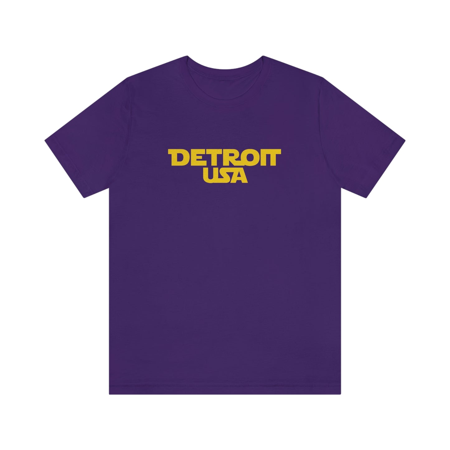 'Detroit USA' T-Shirt (1970s Epic Sci-Fi Parody) | Unisex Standard Fit