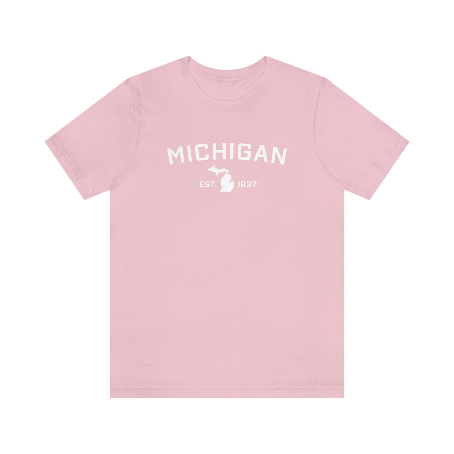 'Michigan EST 1837' ' T-Shirt | Unisex Standard Fit