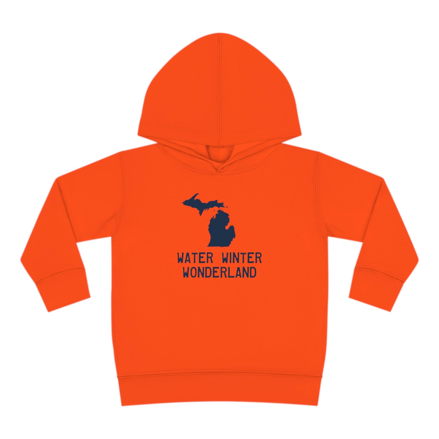 Michigan 'Winter Water Wonderland' Hoodie | Unisex Toddler