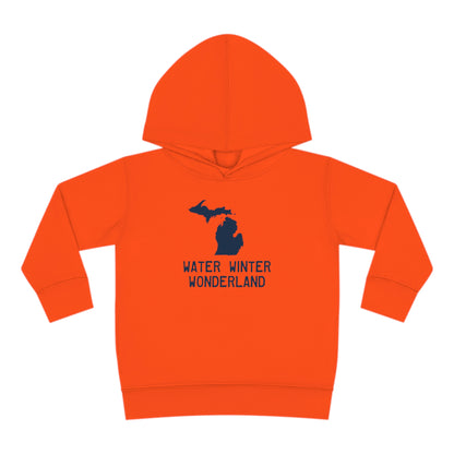 Michigan 'Winter Water Wonderland' Hoodie | Unisex Toddler