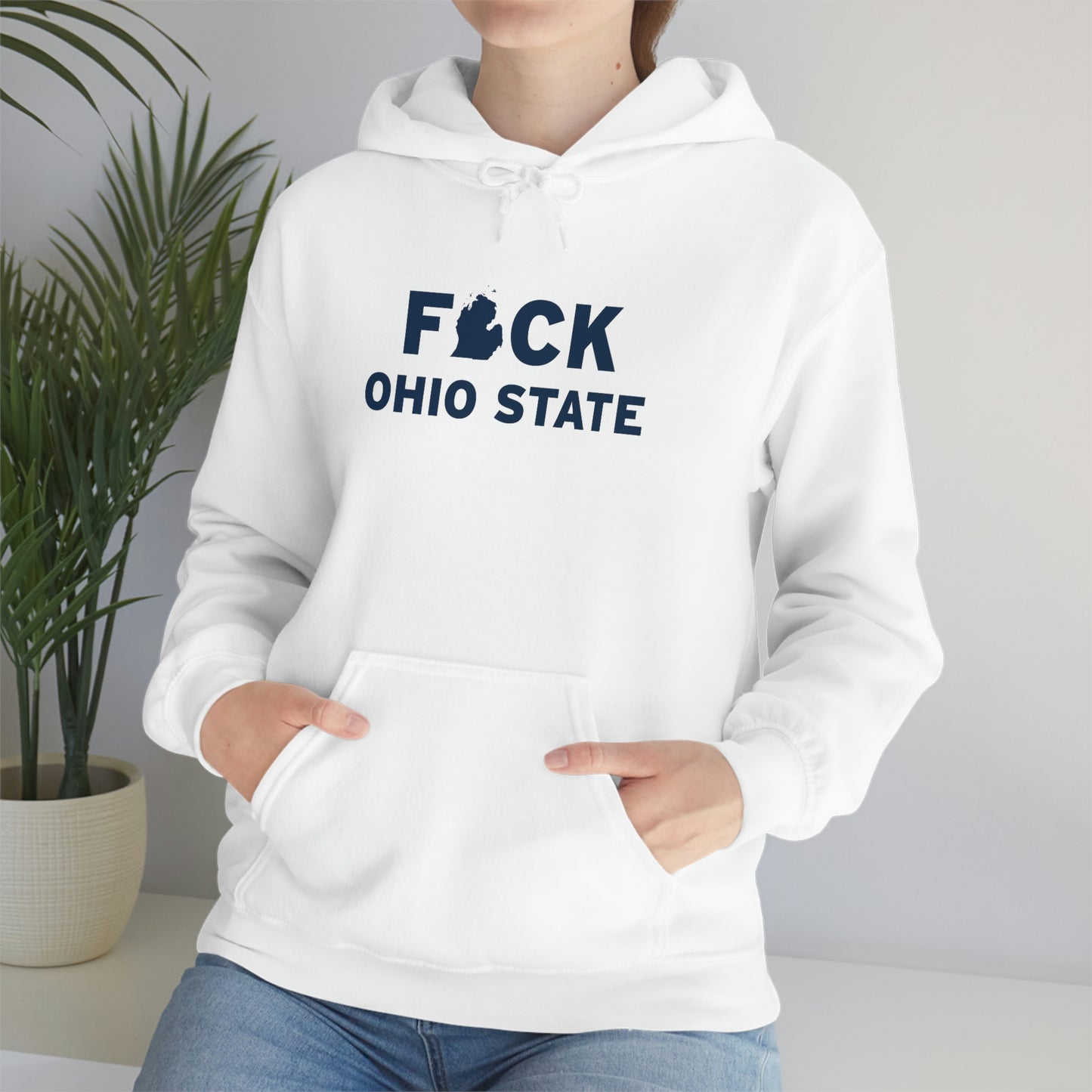 'F*ck Ohio State ' Hoodie | Unisex Standard