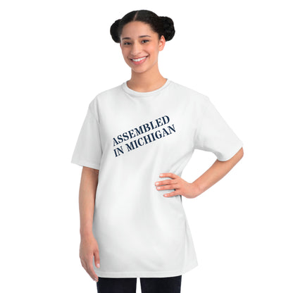 'Assembled in Michigan' T-Shirt | Organic Unisex