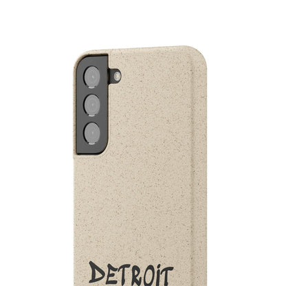 'Detroit' Phone Cases (1980s Hip Hop Font)  | Android & iPhone - Circumspice Michigan