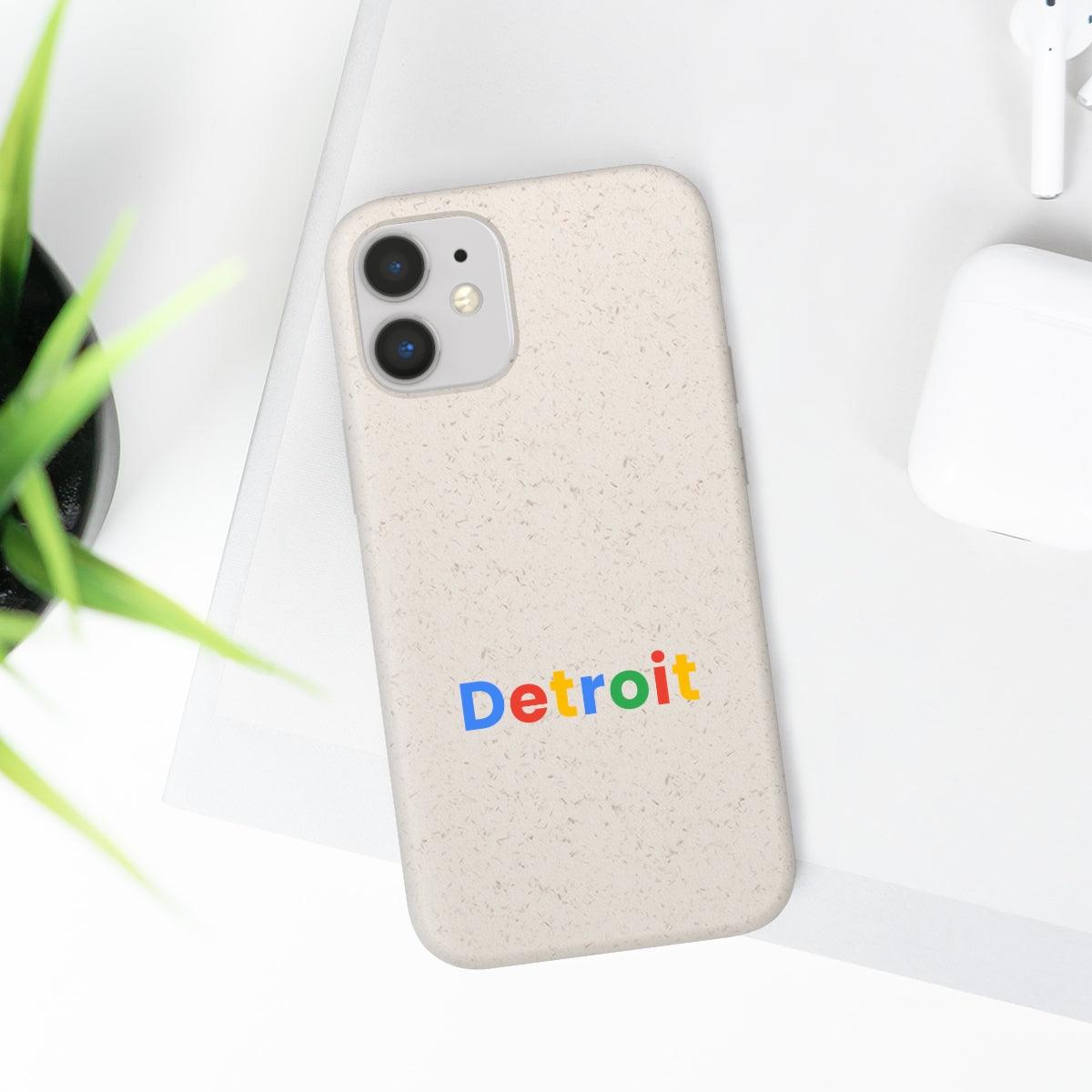 'Detroit' Phone Cases (Search Engine Parody) | Android & iPhone - Circumspice Michigan