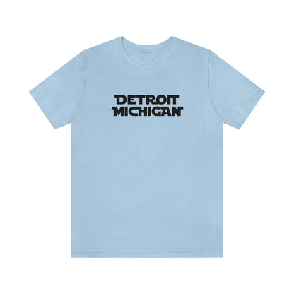 'Detroit Michigan' T-Shirt (1970s Epic Sci-Fi Parody) | Unisex Standard Fit