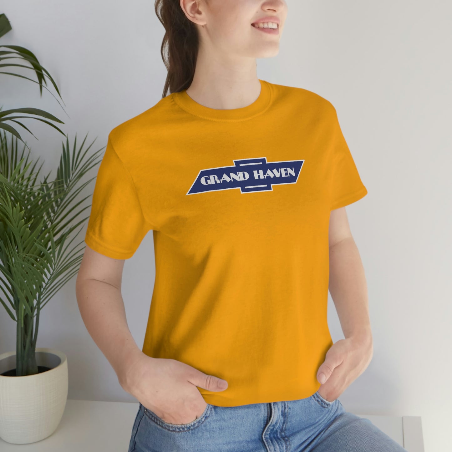 'Grand Haven' Chevrolet Parody T-Shirt | Unisex Standard Fit