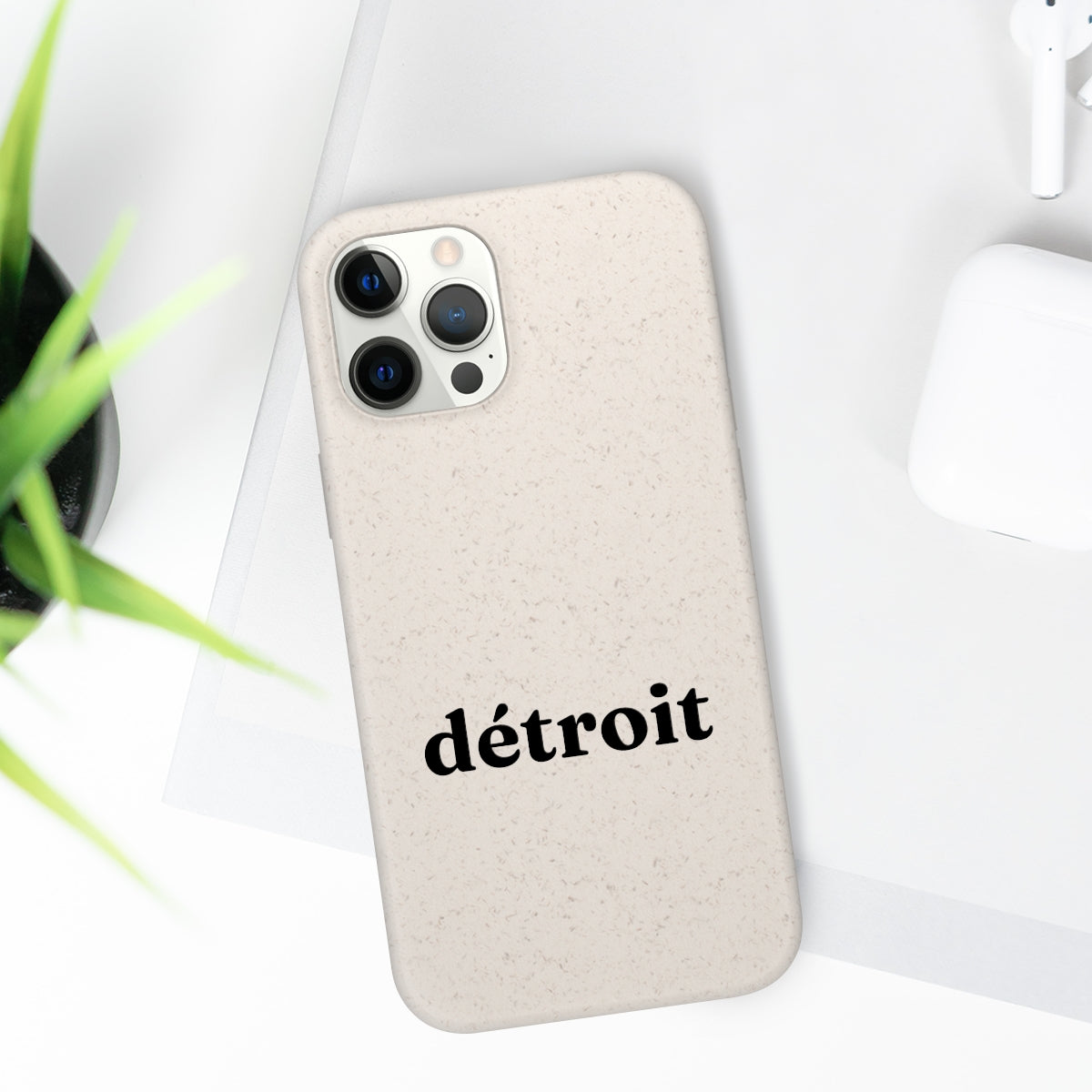 'Détroit' Phone Cases (Old Style Serif Font) | Android & iPhone