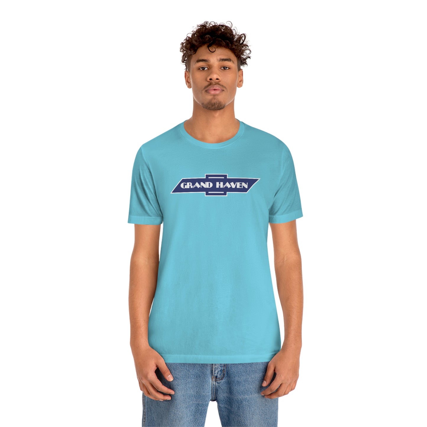 'Grand Haven' Chevrolet Parody T-Shirt | Unisex Standard Fit