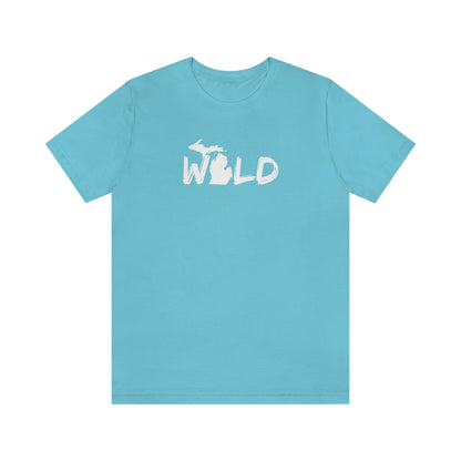 Michigan 'Wild' T-Shirt (Paintbrush Font) | Unisex Standard Fit