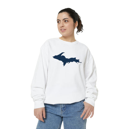 Michigan Upper Peninsula Sweatshirt | Unisex Garment Dyed