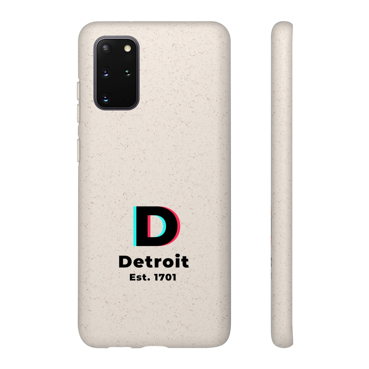 'Detroit Est. 1701' Phone Cases (Social Media Parody) | Android & iPhone