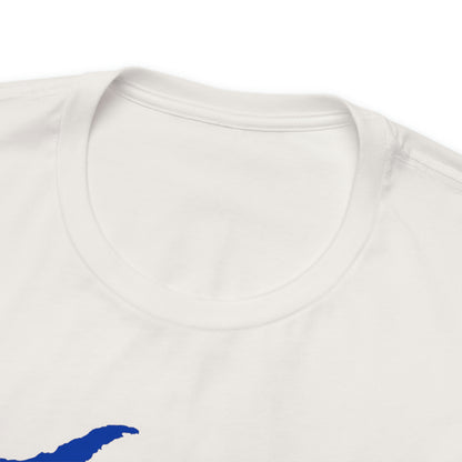 Upper Peninsula 'Je Me Souviens' T-Shirt (w/ UP Quebec Flag Outline) | Unisex Standard Fit