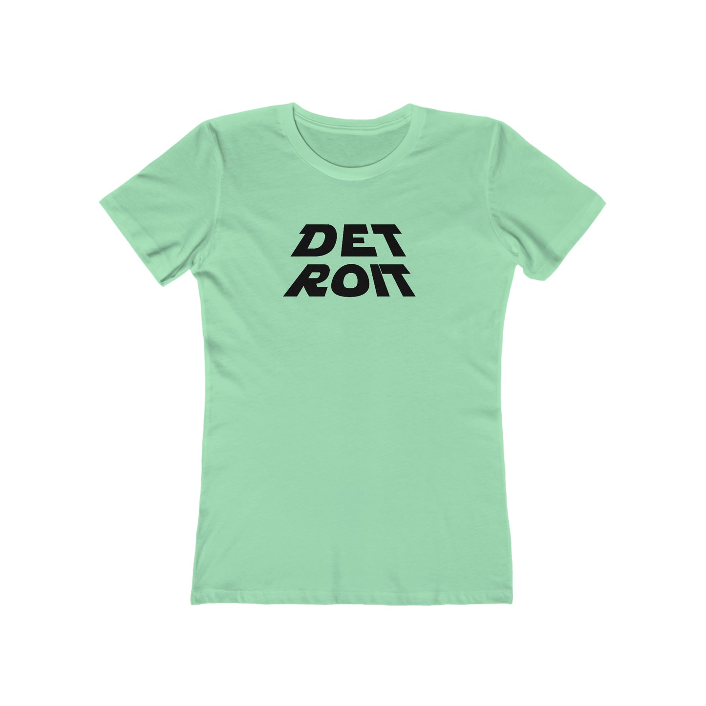 'Detroit 'T-Shirt (1970s Epic Sci-Fi Parody) | Women's Boyfriend Cut