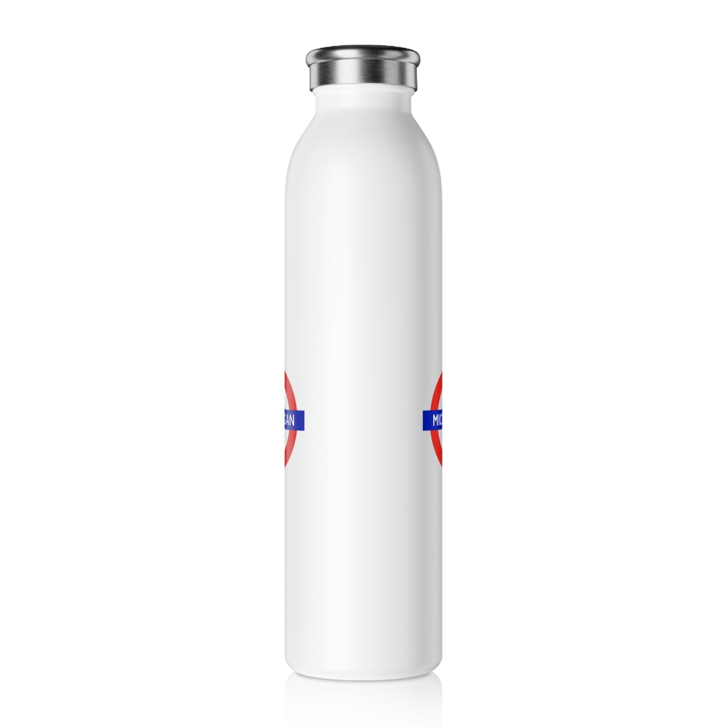 Michigan Water Bottle (London Tube Parody) | 20oz Double-Walled