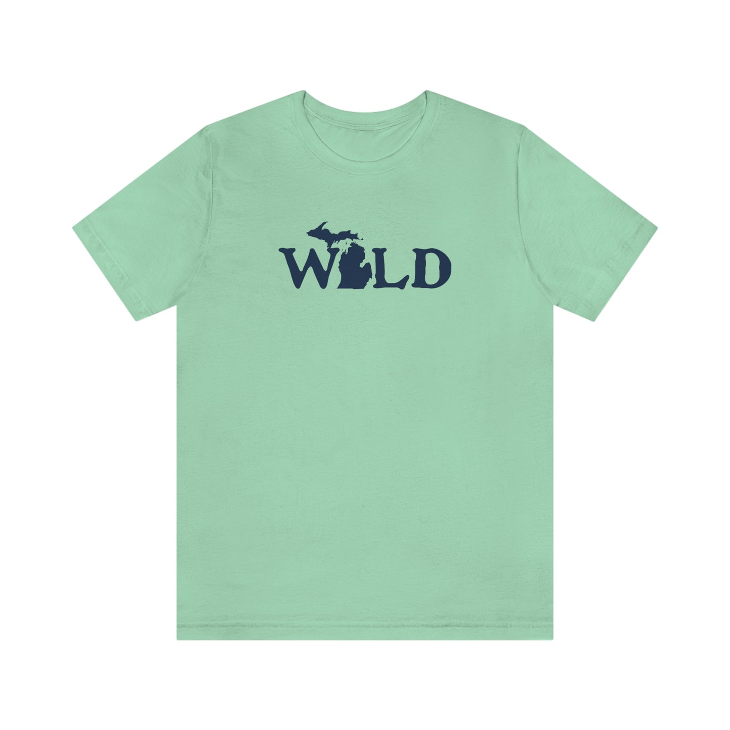 Michigan 'Wild' T-Shirt (Woodcut Font) | Unisex Standard Fit