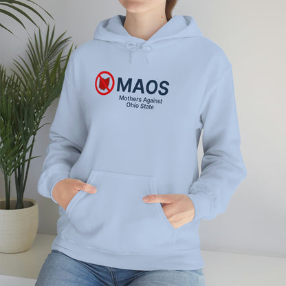 'MAOS Mothers Against Ohio State' Hoodie | Unisex Standard