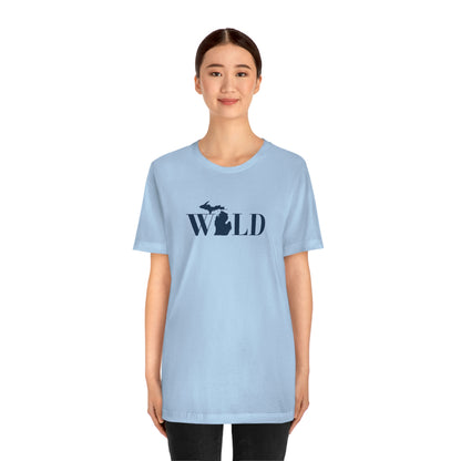 Michigan 'Wild' T-Shirt (Didone Font) | Unisex Standard Fit