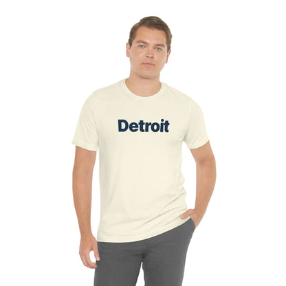 'Detroit' T-Shirt (Small SUV Parody Font) | Unisex Standard Fit