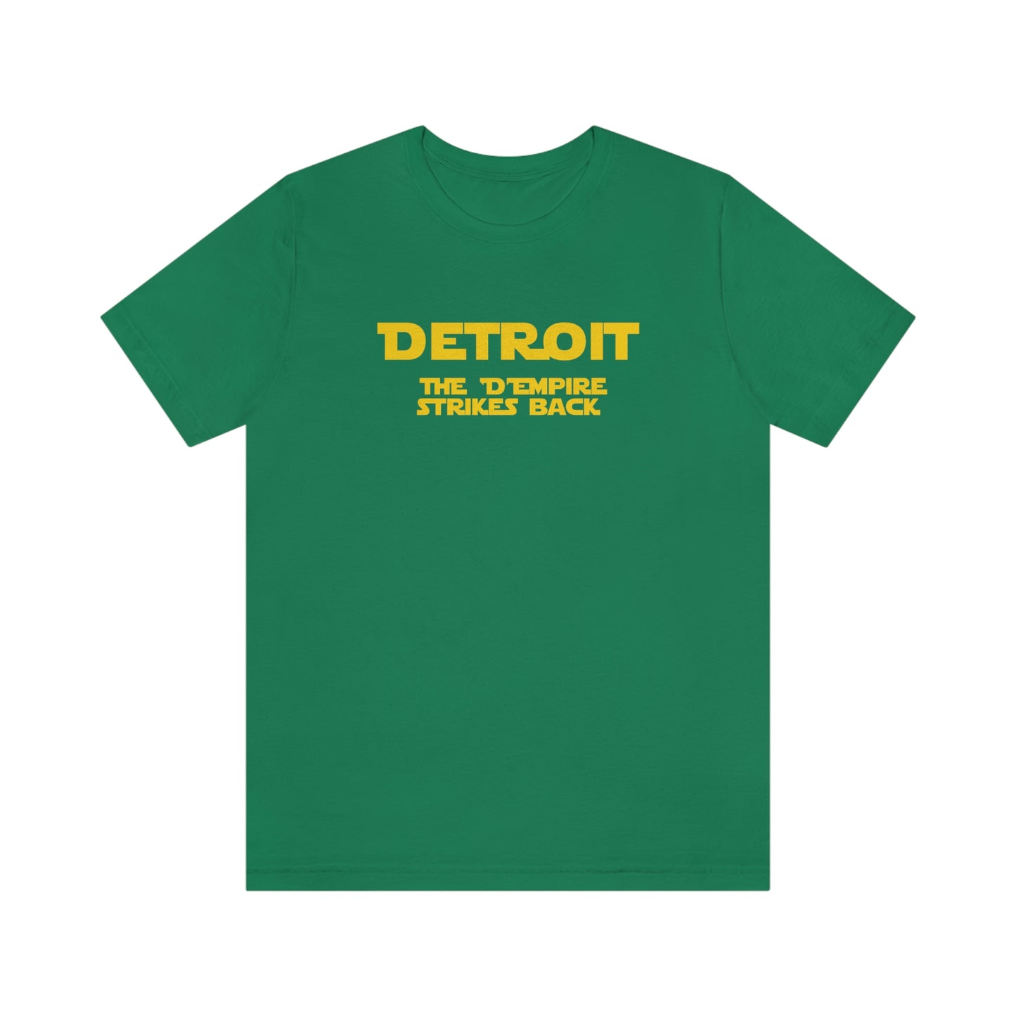 'Detroit the D'Empire Strikes Back' T-Shirt (1970s Sci-Fi Parody) | Unisex Standard Fit