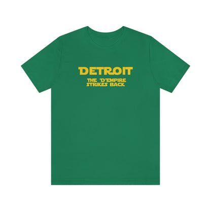 'Detroit the D'Empire Strikes Back' T-Shirt (1970s Sci-Fi Parody) | Unisex Standard Fit